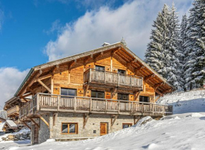 NOUVEAU! Chalet Eagle, skis aux pieds Les Gets